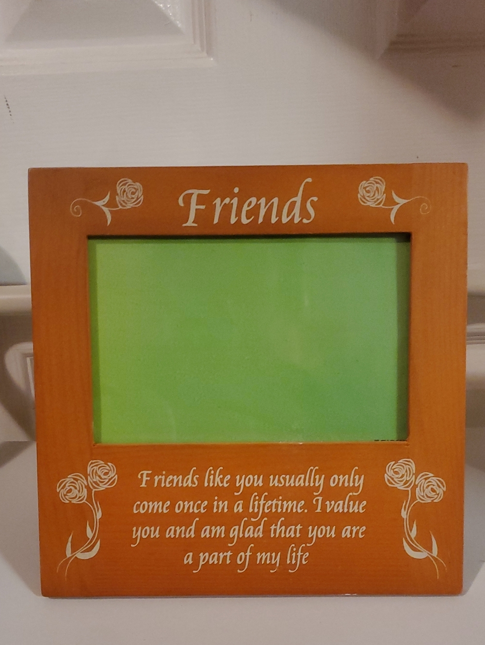 Wooden "FRIENDS" Photo Frame
